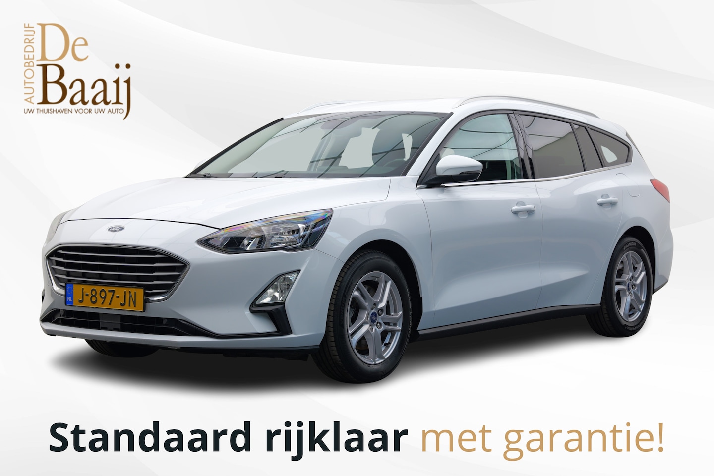 Ford Focus Wagon - 1.0 EcoBoost Trend Edition Business | Distributieketting | Rijklaarprijs incl. garantie - AutoWereld.nl