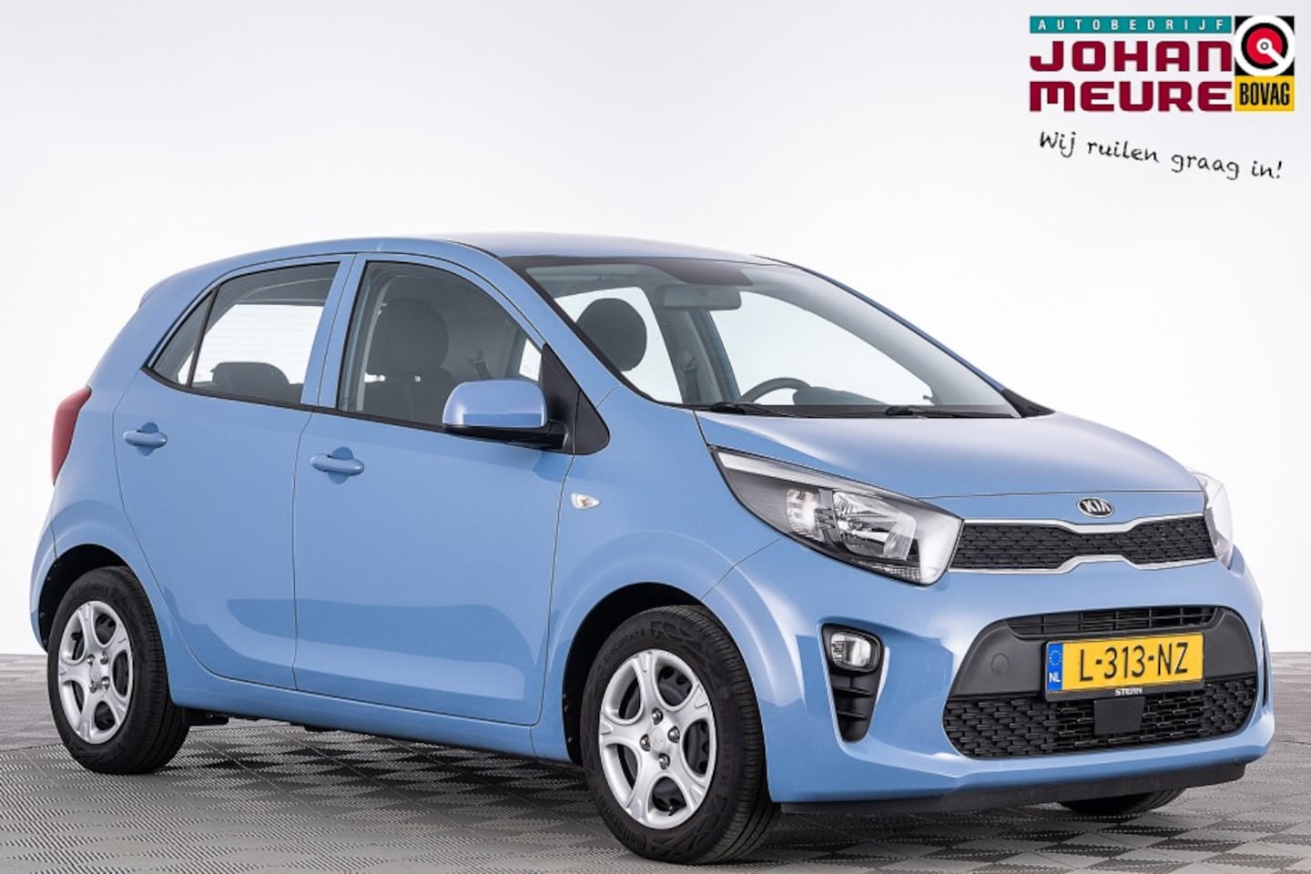 Kia Picanto - 1.0 DPi ComfortLine | AIRCO ✅ 1e Eigenaar - AutoWereld.nl