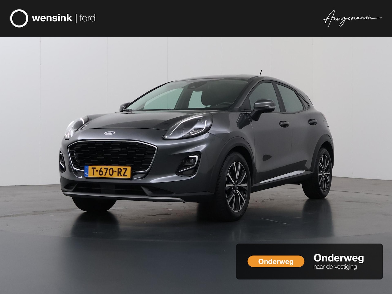 Ford Puma - 1.0 EcoBoost Hybrid Titanium | Navigatie | Cruise Control | Airco | - AutoWereld.nl
