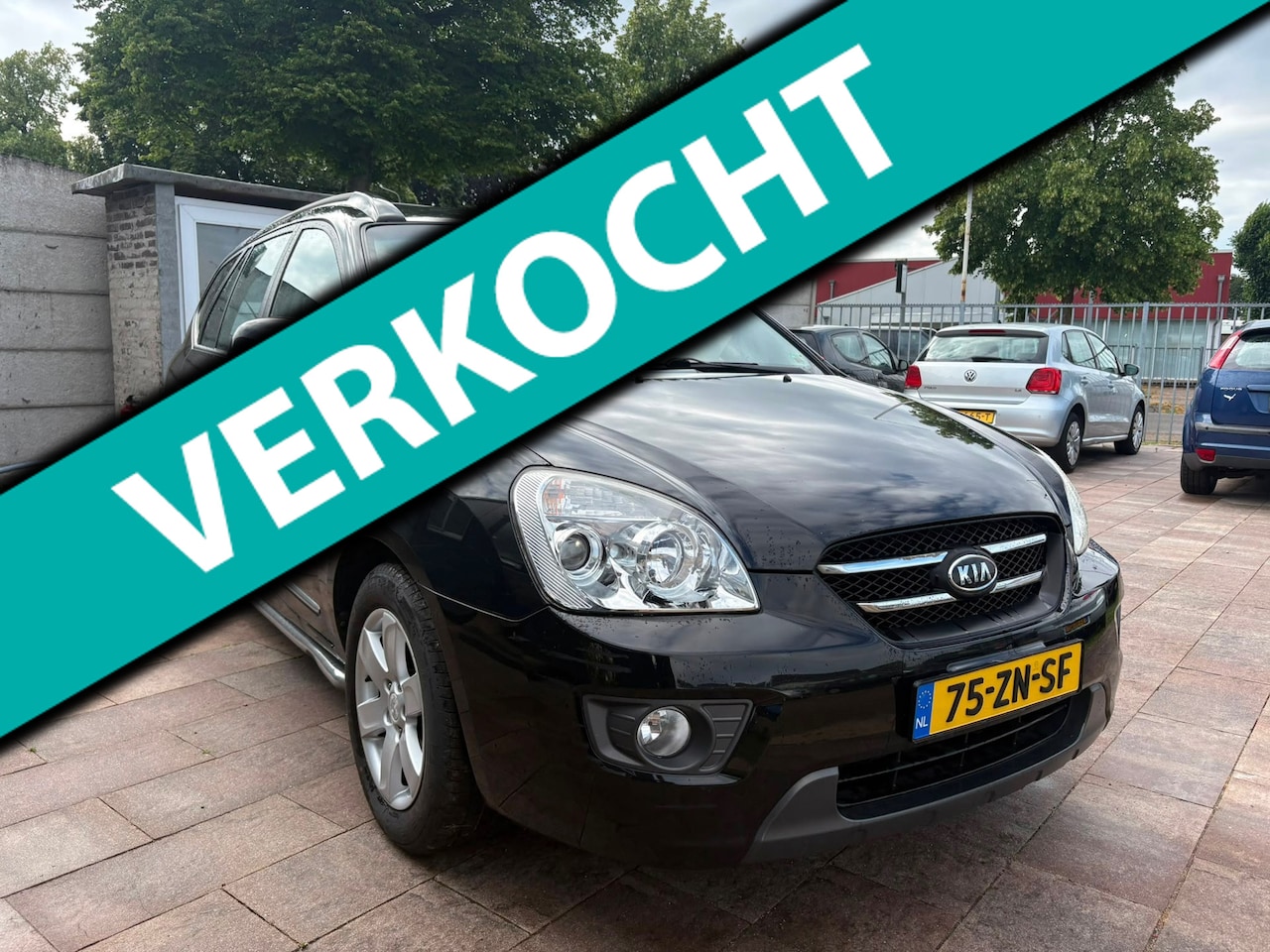 Kia Carens - 2.0 CVVT X-ecutive|ECC|Trekhaak - AutoWereld.nl