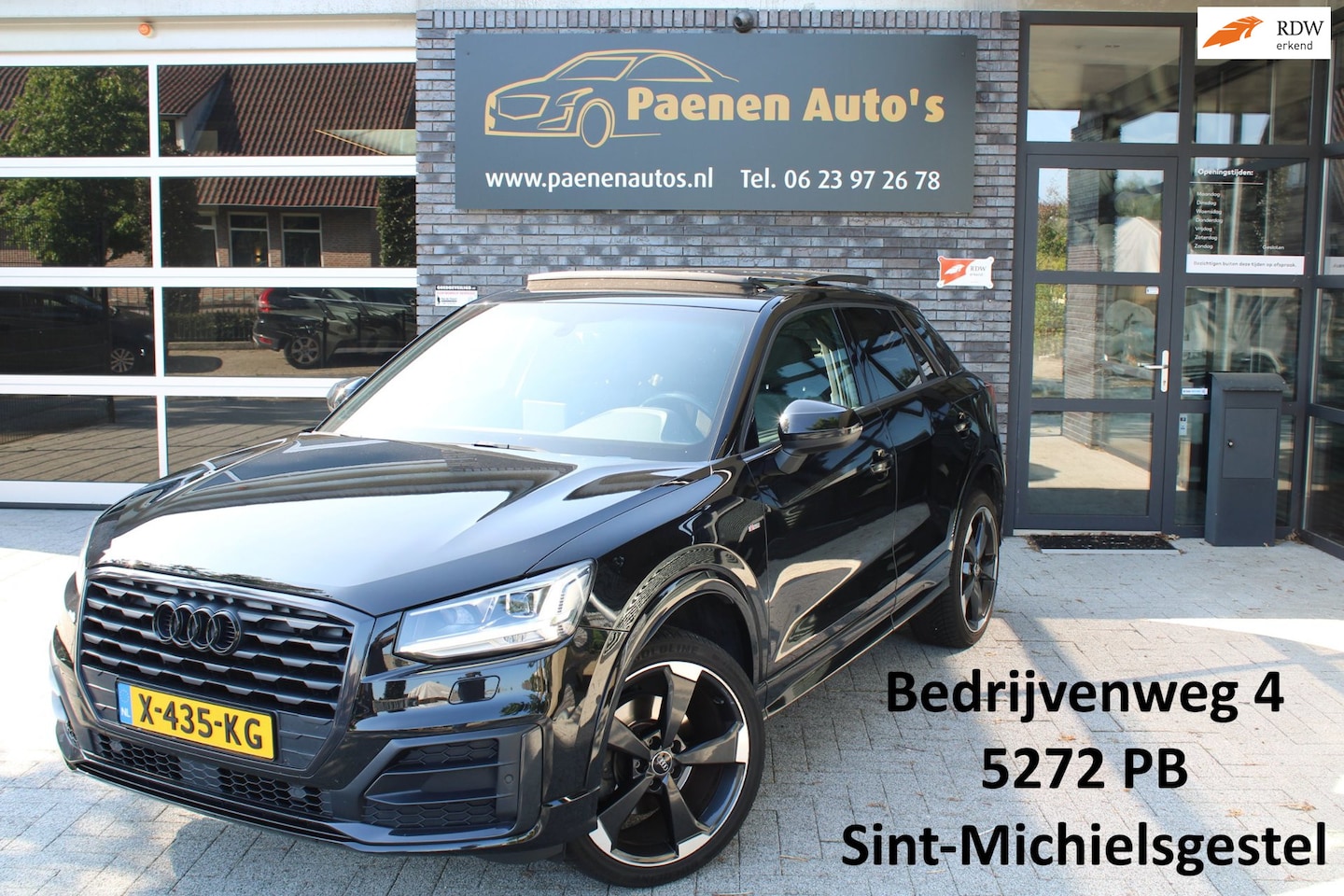 Audi Q2 - 1.4 TFSI CoD Launch Edition|S-Line|Sensor|Pano|CC|Navi - AutoWereld.nl
