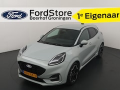 Ford Puma - EcoBoost Hybrid 125 pk ST-Line X | Trekhaak | Winter Pack | 360° | B&O | El. a. klep | Ada