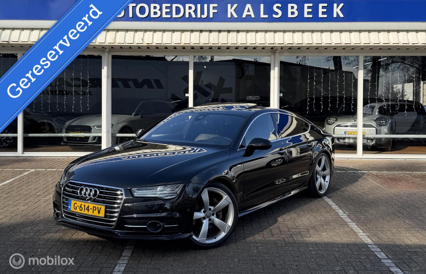 Audi A7 Sportback - 3.0 TDI quattro Pro Line Plus|Matrix|Headup|Lane| - AutoWereld.nl