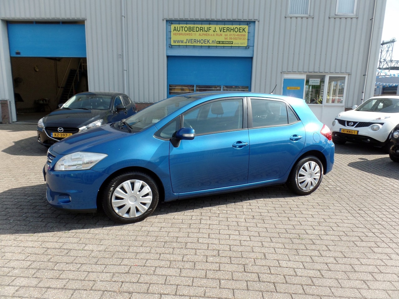 Toyota Auris - 1.3 Aspiration 1.3 Aspiration - AutoWereld.nl