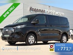 Ford Transit Custom - E-Transit 320 L1H1 Kombi | 9 persoons | Limited | 71kWh | 100kW/136pk | Trekgewicht 2300kg
