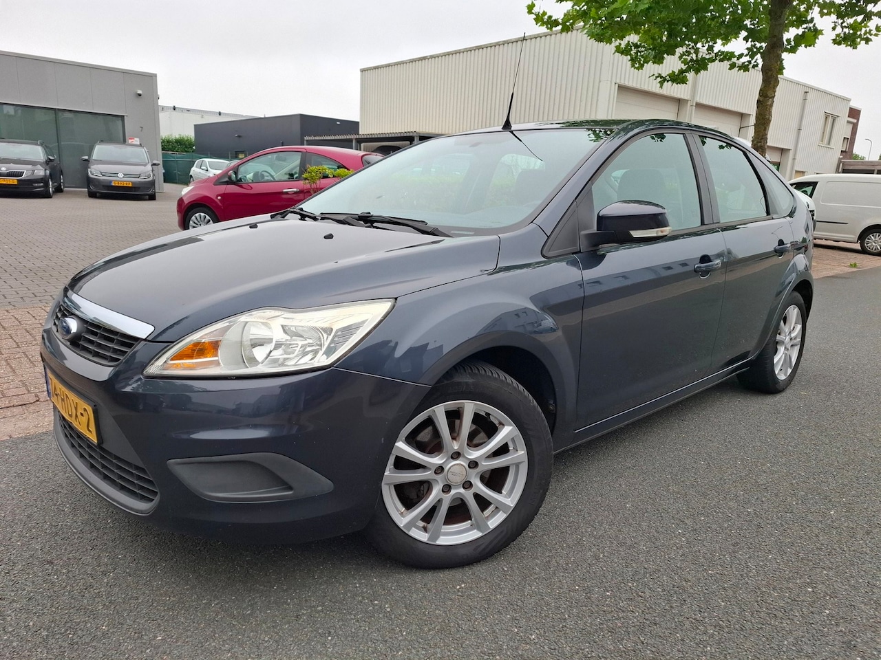 Ford Focus - 1.4 Trend AIRCO/CRUISE/TREKHAAK! - AutoWereld.nl