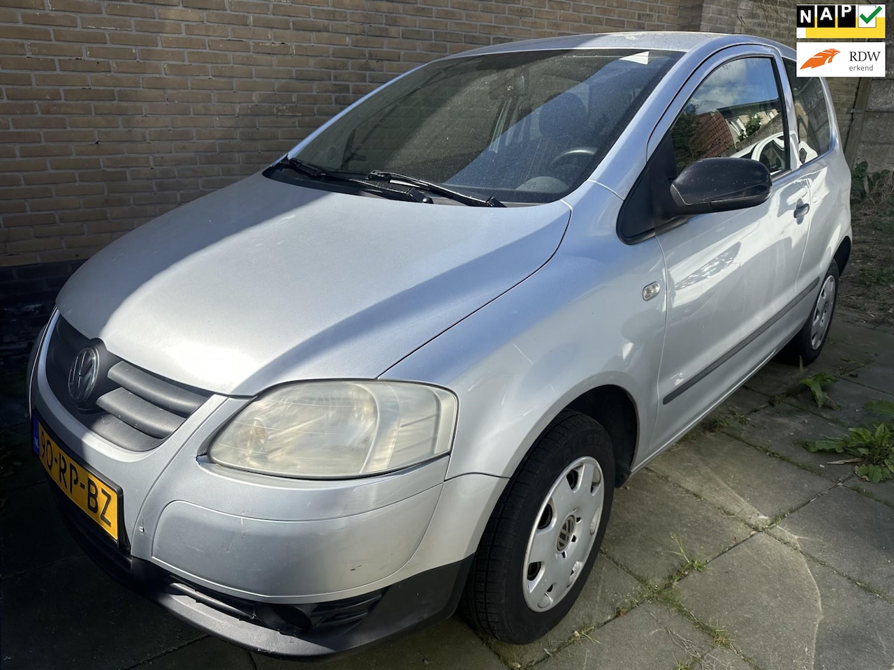 Volkswagen Fox - 1.4 Trendline 1.4 Trendline - AutoWereld.nl