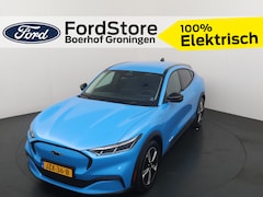 Ford Mustang Mach-E - RWD 75 kWh 268 pk | Adapt. cruise | LED | 360° Camera | Apple Carplay draadloos | Stuurver
