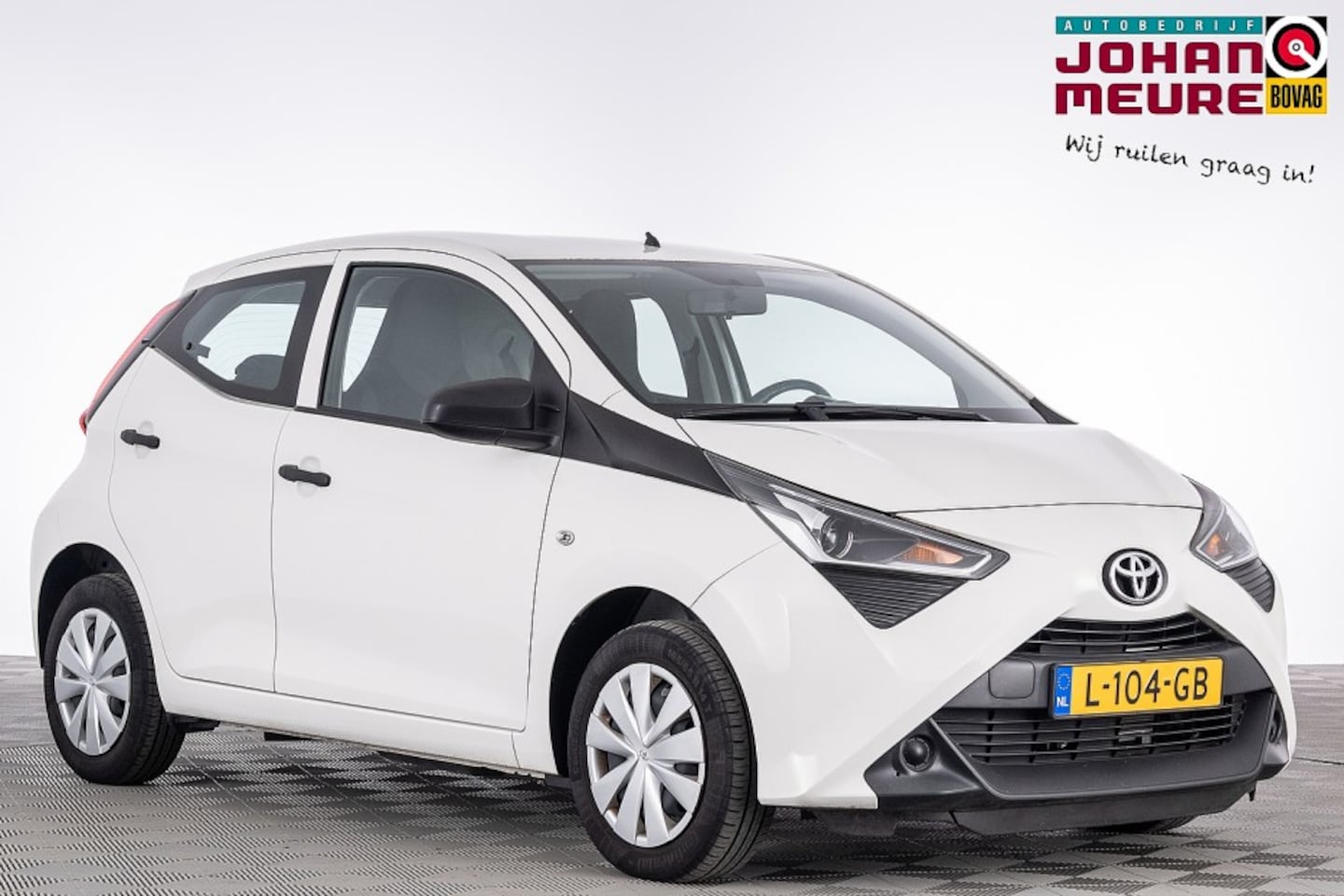 Toyota Aygo - 1.0 VVT-i x-fun 5-drs | AIRCO ✅ 1e Eigenaar - AutoWereld.nl