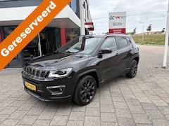 Jeep Compass - 1.3T S | Navi | Pano | Cruise | Leer | 77.981 km Dealeronderhouden