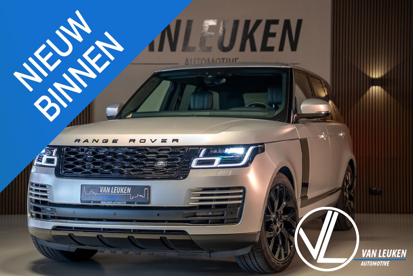 Land Rover Range Rover - P400e Vogue Black - AutoWereld.nl
