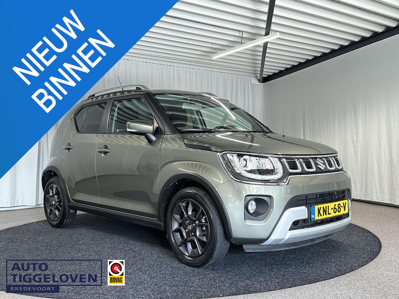 Suzuki Ignis - 1.2 Smart Hybrid Style Automaat | Camera - AutoWereld.nl