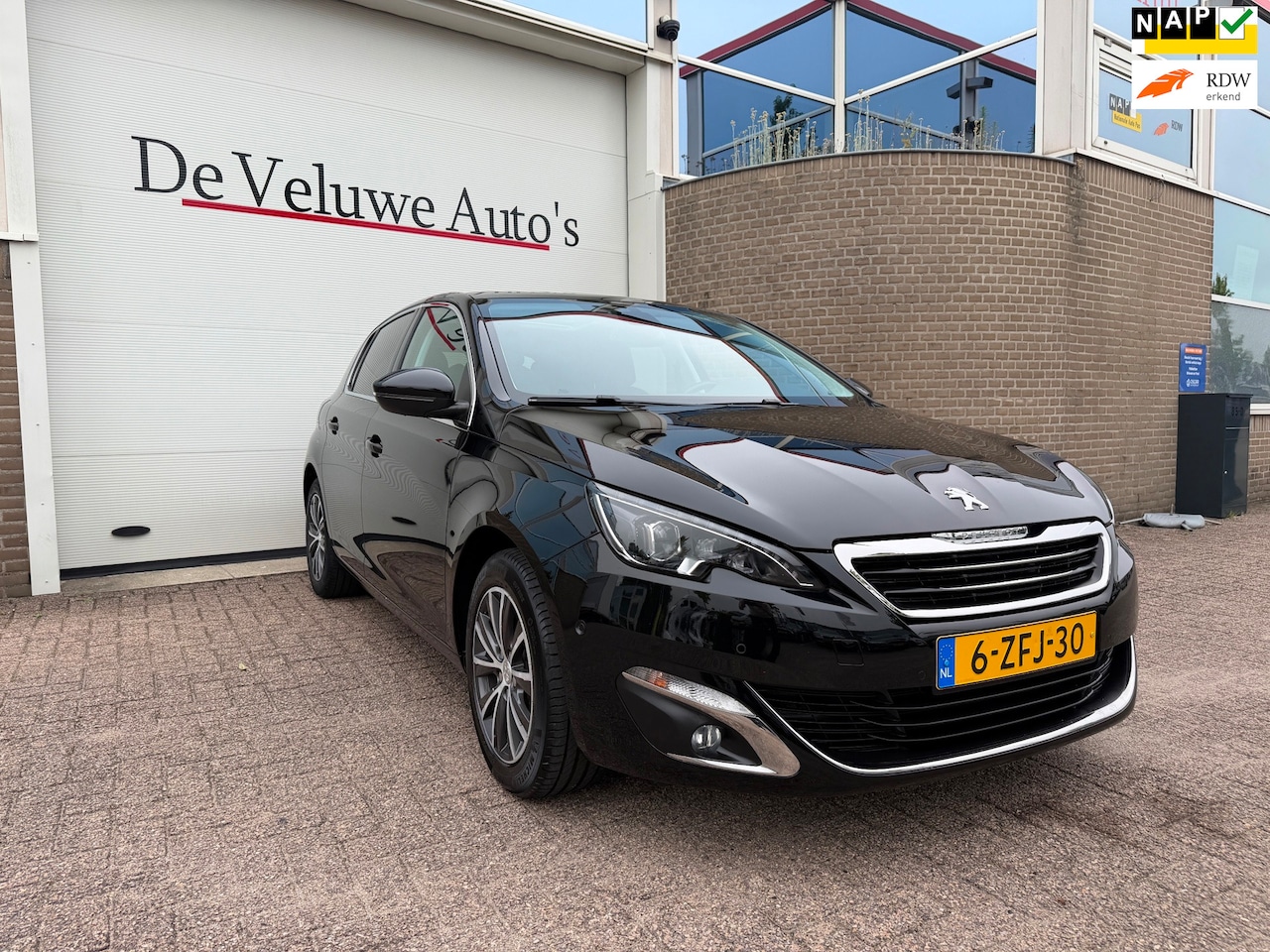 Peugeot 308 - 1.2 e-THP Allure|Automaat|Navi|Pano|Camera|CC - AutoWereld.nl