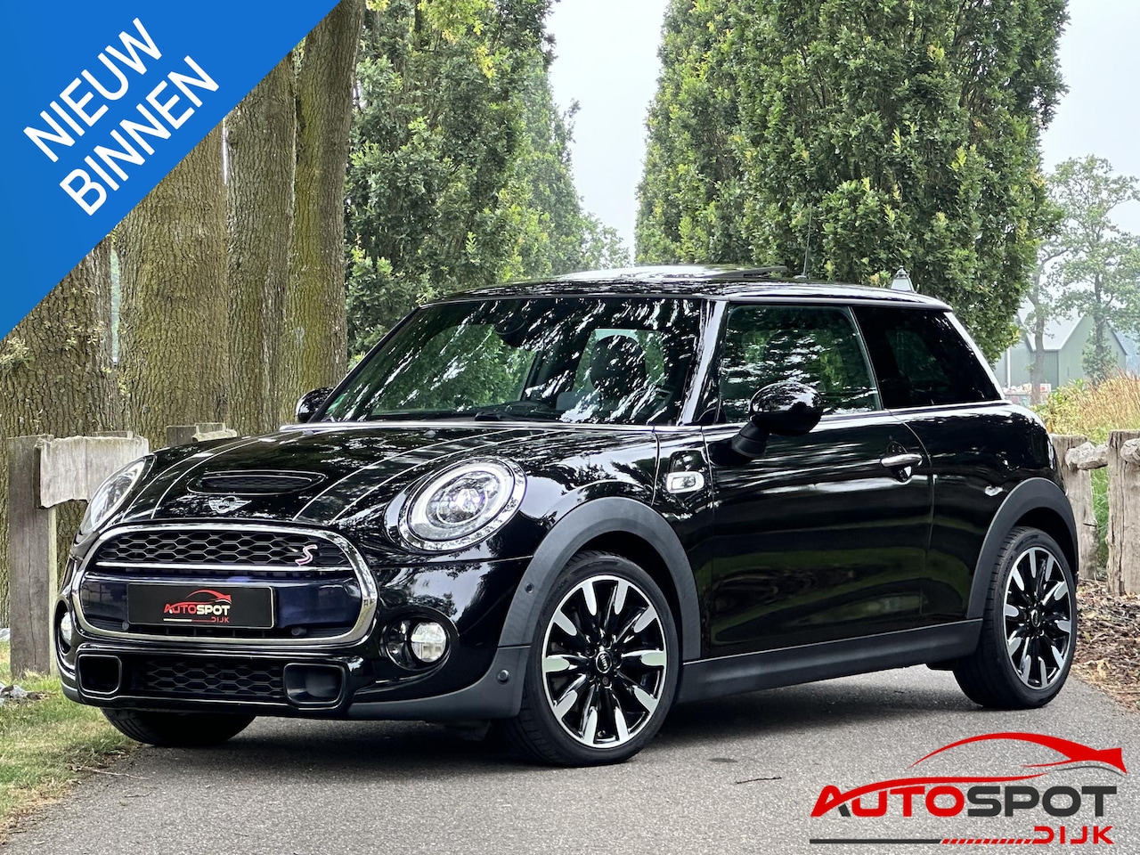 MINI 3-Deurs - 2.0 Cooper S Chili Serious Business - AutoWereld.nl