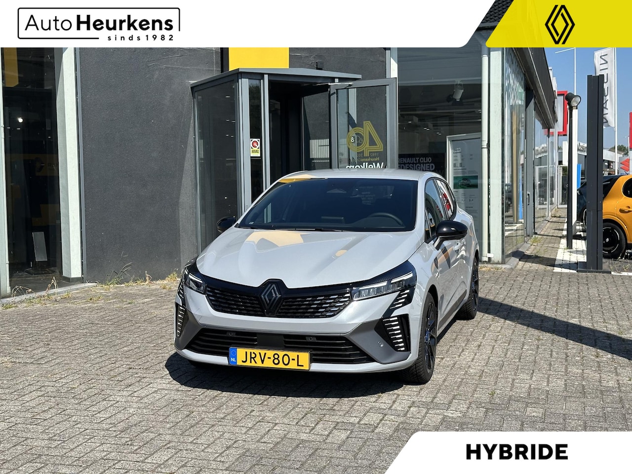 Renault Clio - E-Tech Full Hybrid 145 esprit Alpine Origineel NL l NAP l Vierseizoenenbanden - AutoWereld.nl