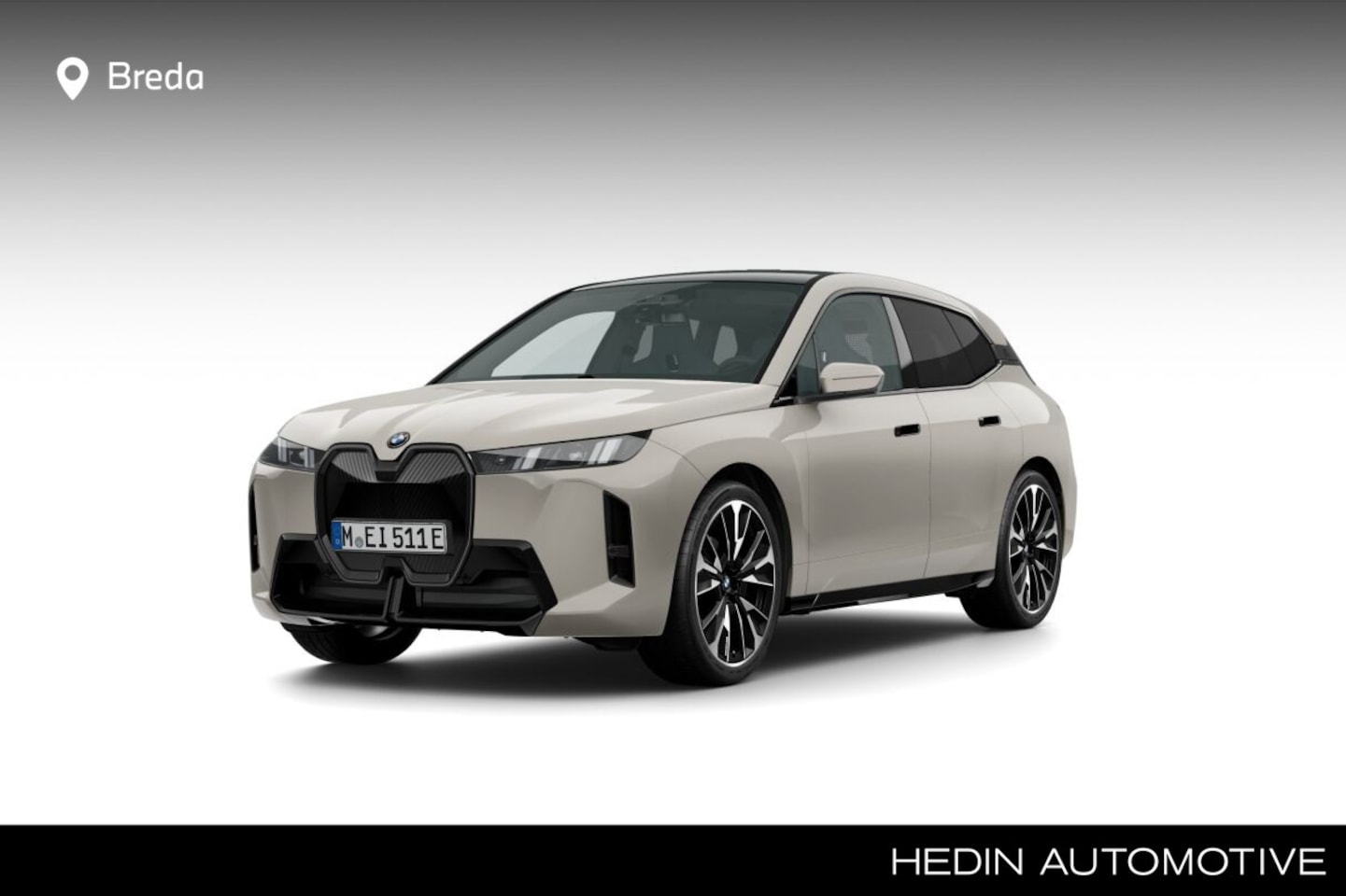 BMW iX - xDrive45 101 kWh M Sport Pro | Luchtvering | Sky Lounge Panoramadak | Soft Close | Innovat - AutoWereld.nl
