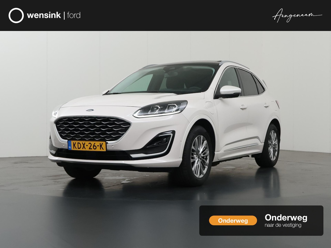 Ford Kuga - 2.5 PHEV Vignale | Trekhaak | Panoramadak | Head-Up | Cruise Control Adaotief | B&O | Lede - AutoWereld.nl