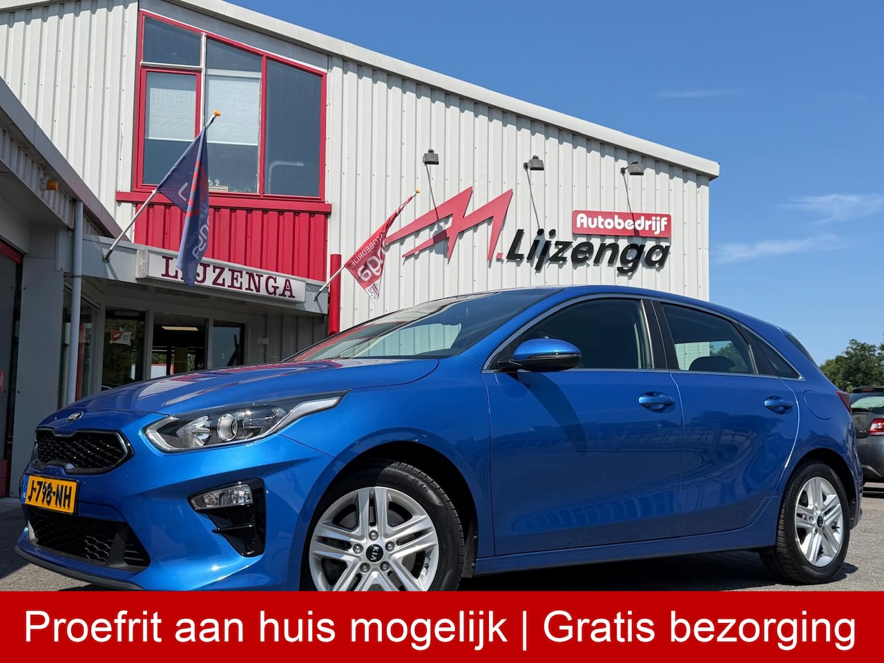 Kia Cee'd - Ceed 1.0 T-GDi DynamicLine Carplay | LMV | DAB | PDC | Clima - AutoWereld.nl