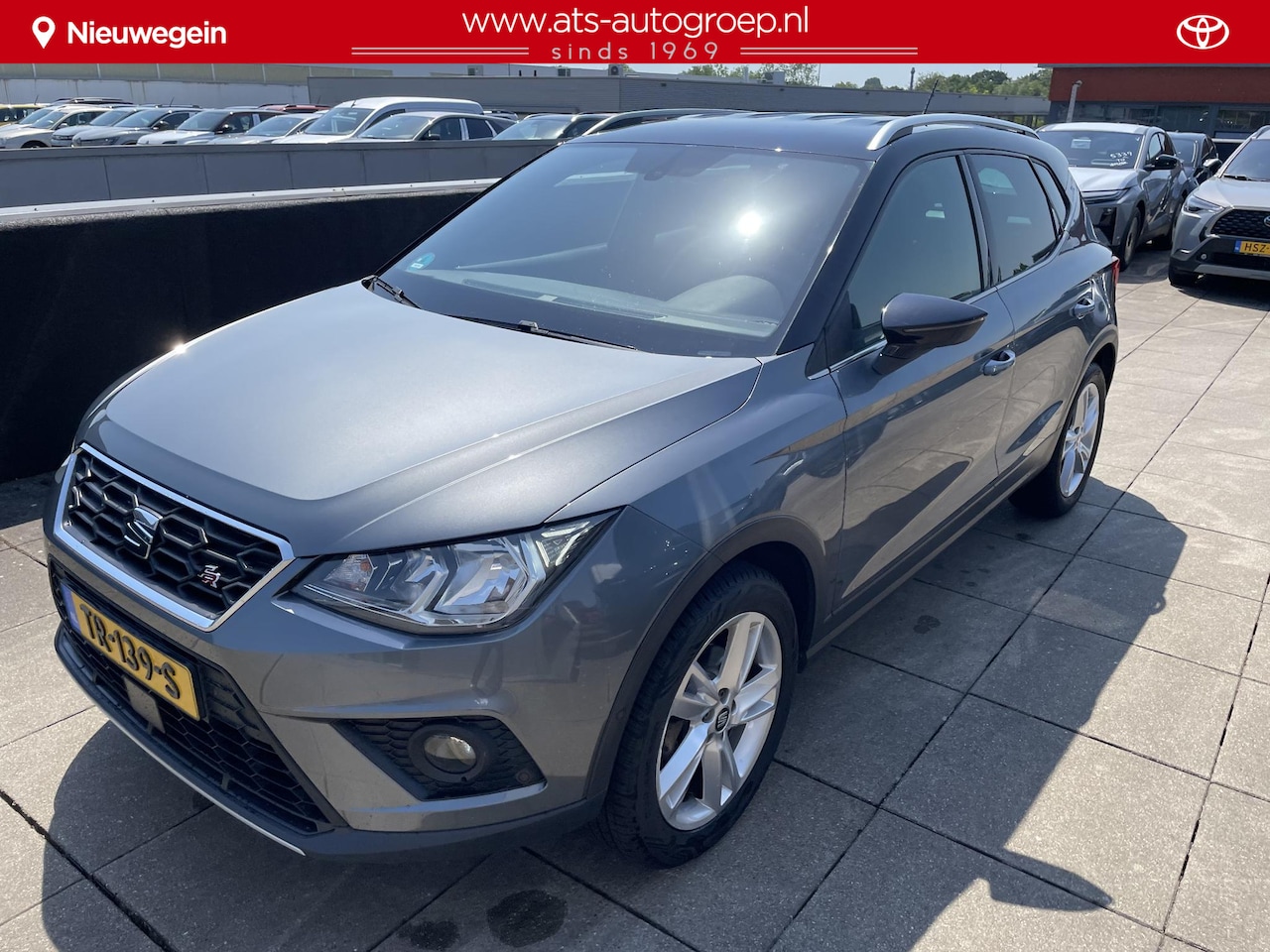 SEAT Arona - 1.0 TSI FR Launch Edition 1.0 TSI FR Launch Edition - AutoWereld.nl