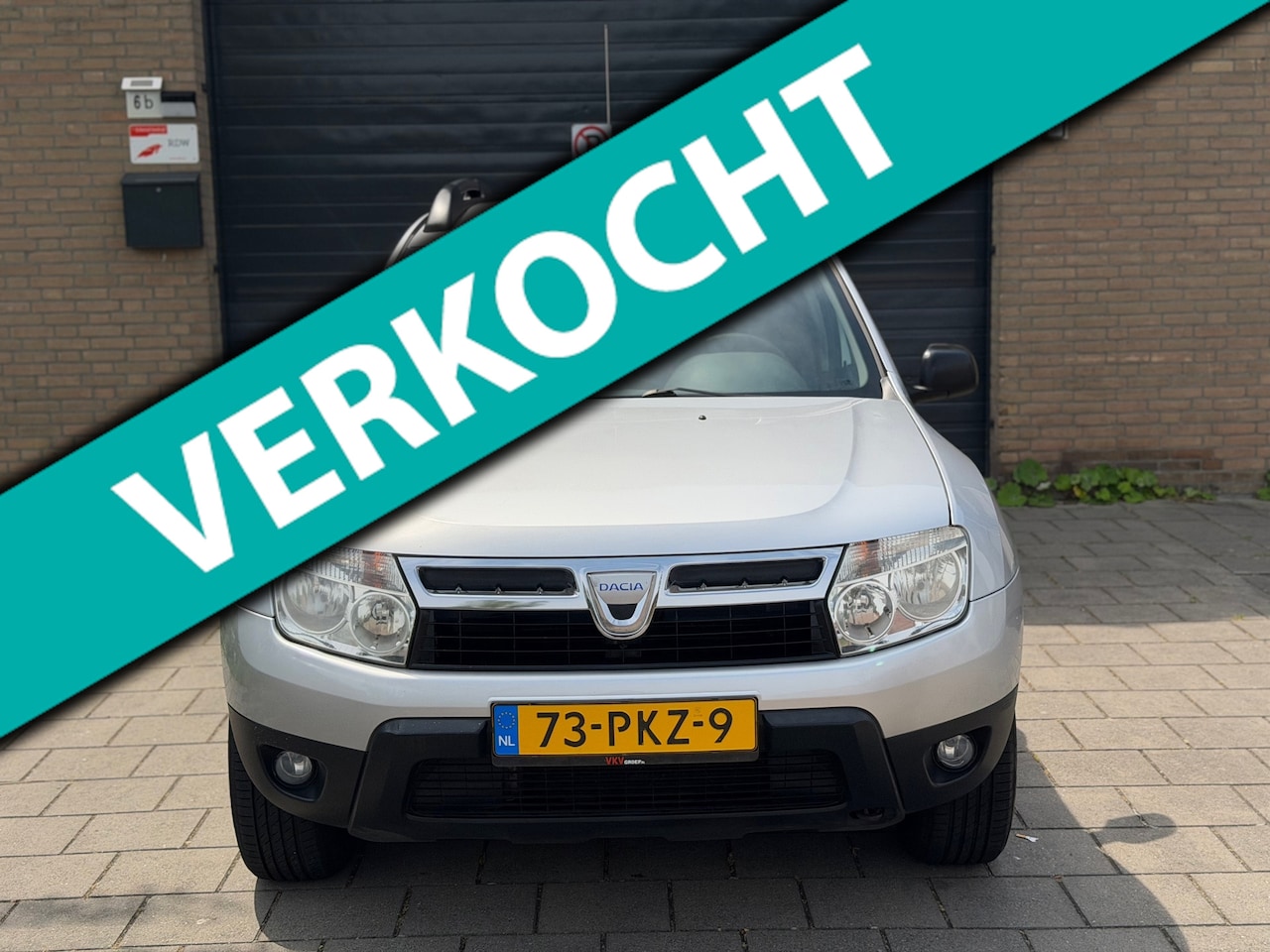 Dacia Duster - 1.6 Lauréate 2wd APK AIRCO Koppeling vervangen - AutoWereld.nl