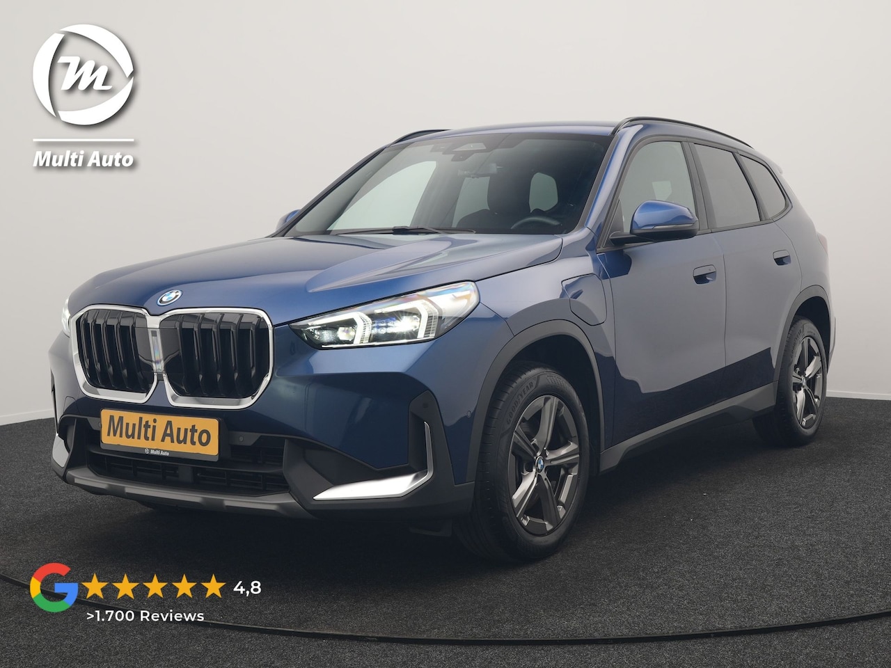 BMW X1 - xDrive25e Sportline PHEV 245pk Dealer O.H. | Trekhaak Af Fabriek | Adaptive Cruise | Camer - AutoWereld.nl