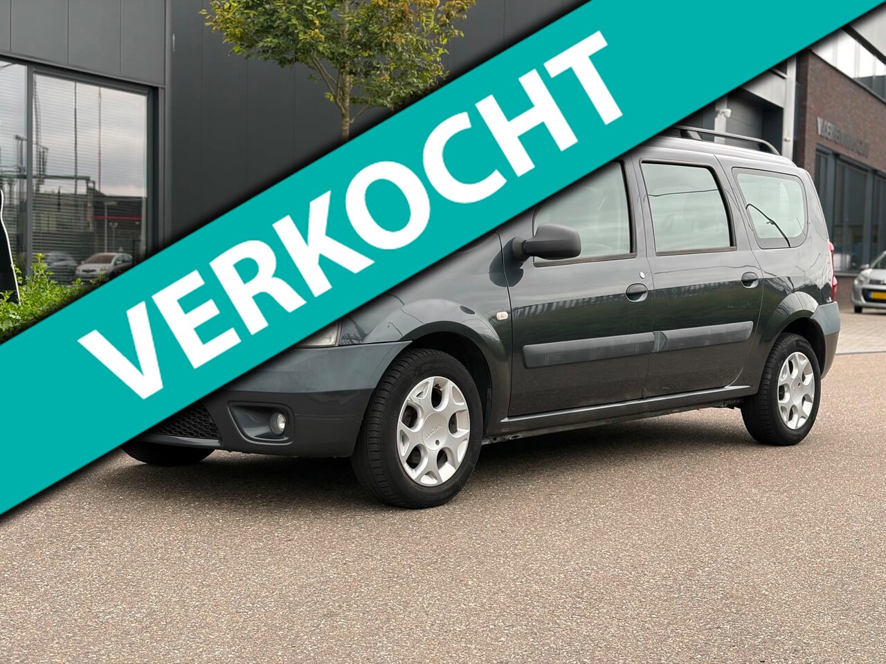 Dacia Logan MCV - 1.6 Lauréate AIRCO/NAP - AutoWereld.nl