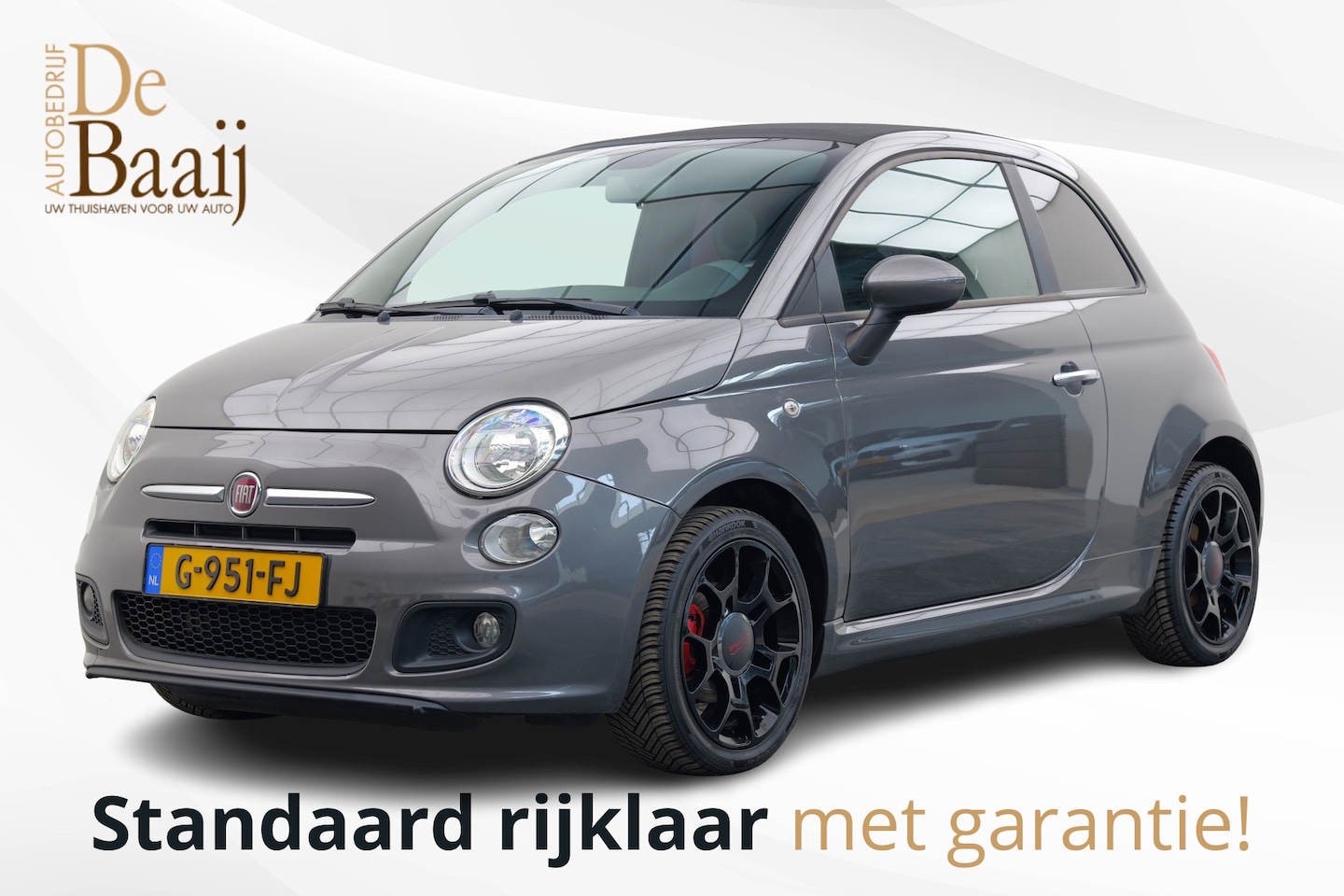Fiat 500 - 0.9 TwinAir Turbo | Cabrio | Sport - AutoWereld.nl