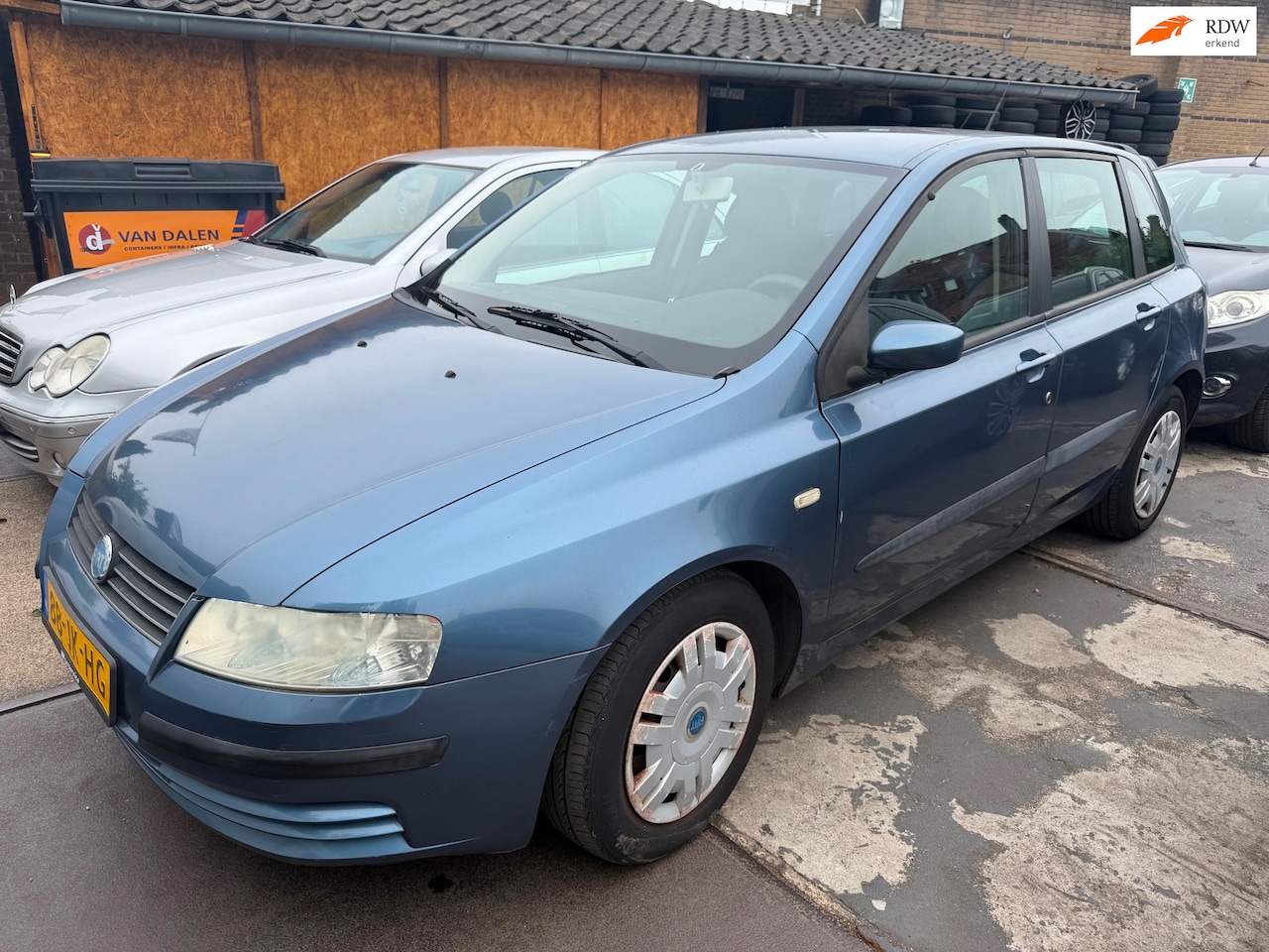 Fiat Stilo - 1.6-16V Active 1.6-16V Active - AutoWereld.nl