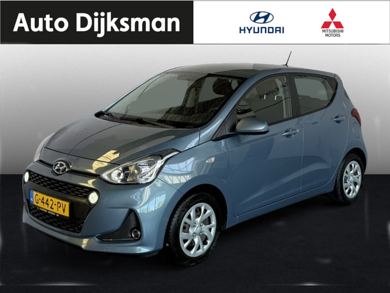 Hyundai i10 - 1.0i Comfort Navi | trekhaak - AutoWereld.nl