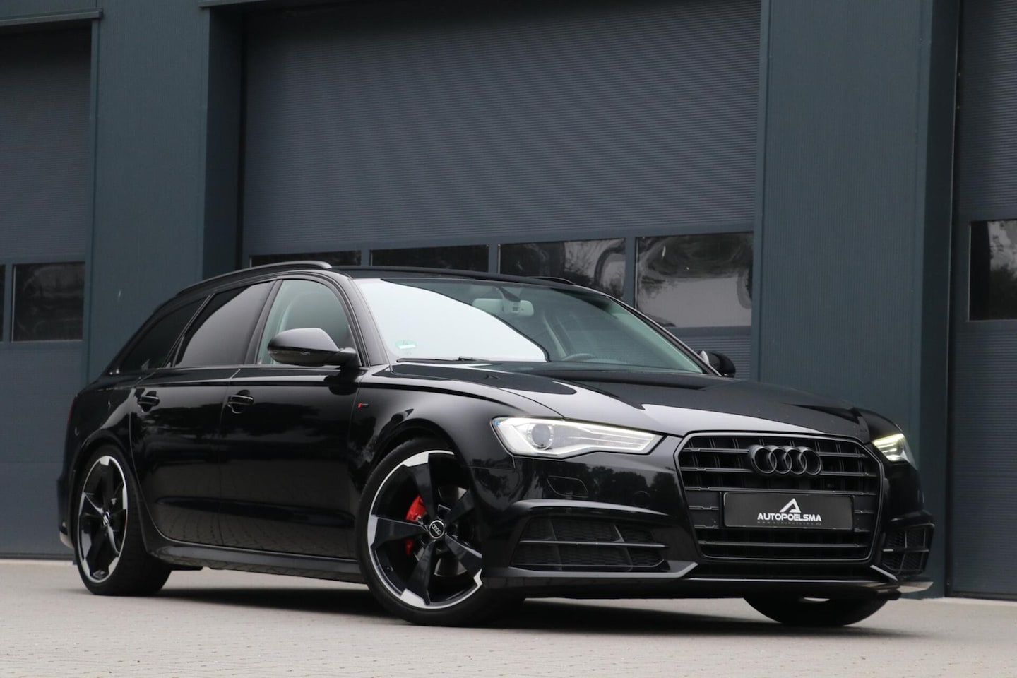 Audi A6 Avant - 2.0 TDI 190PK |S-Line| BlackLine Navi Leder Sportzetels PrivacyGlass Ecc Trekhaak Pdc Uits - AutoWereld.nl
