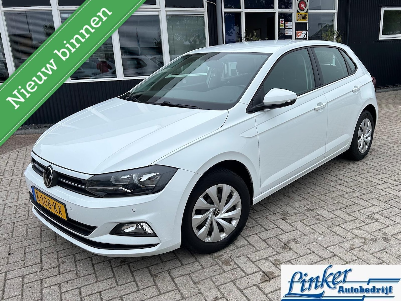 Volkswagen Polo - 1.0 TSI Comfortline| Carplay | Airco | NL Auto | APK | - AutoWereld.nl