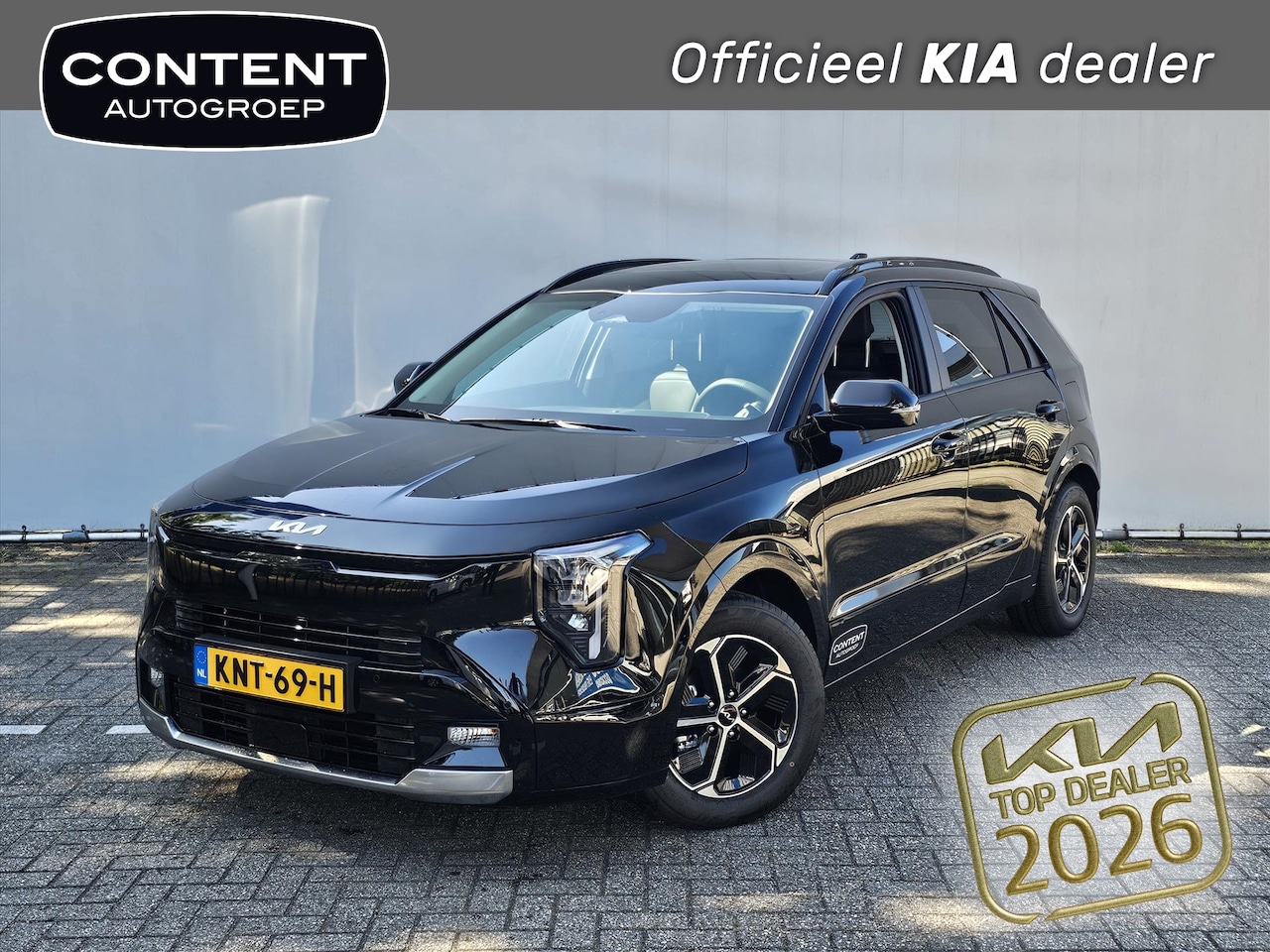 Kia Niro - 1.6 Hybrid 138pk DynamicPlusLine I Harman Kardon I Schuif-/kantel zonnedak - AutoWereld.nl