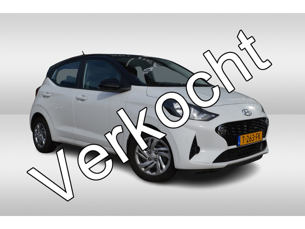 Hyundai i10 - 1.0 Bi-Tone Smart 5-zits | Automaat | Orig NL auto | Apple-Android | Cruise C. - AutoWereld.nl