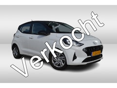 Hyundai i10 - 1.0 Bi-Tone Smart 5-zits | Automaat | Orig NL auto | Apple-Android | Cruise C