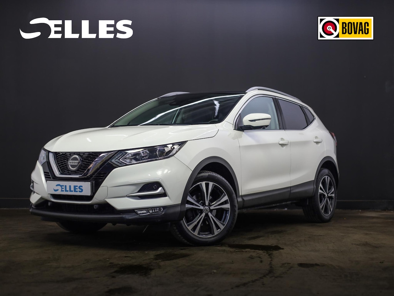 Nissan Qashqai - 1.3 DIG-T N-Connecta - AutoWereld.nl