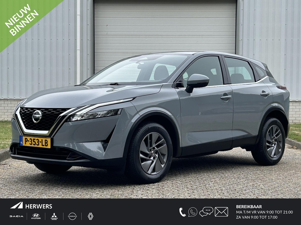 Nissan Qashqai - 1.3 MHEV Business Access / Trekhaak / 360 graden camera / All Season Banden / Apple Carpla - AutoWereld.nl