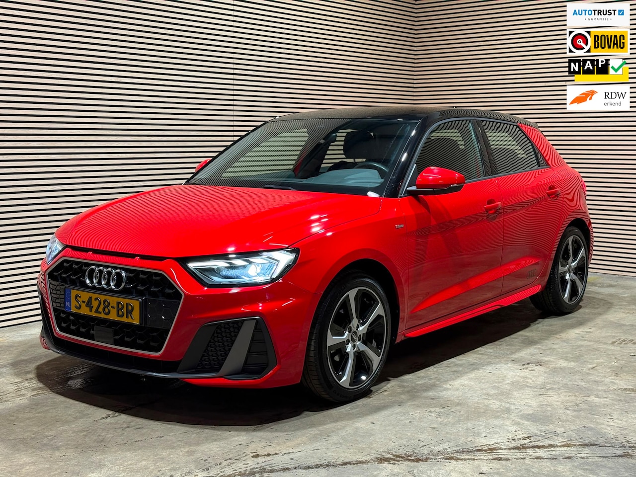 Audi A1 Sportback - 25 TFSI S edition | 3x S | Carplay | NAP | Dealer onderhouden - AutoWereld.nl
