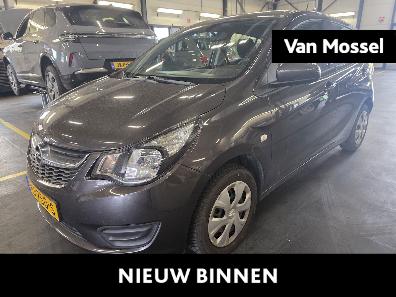 Opel Karl - 1.0 ecoFLEX Edition 1.0 ecoFLEX Edition - AutoWereld.nl