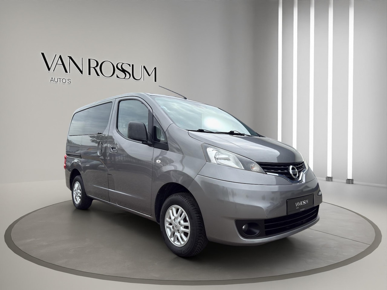 Nissan NV200 - 1.6 Optima 5 Persoons | Airco | Cruise | Bluetooth | Schuifdeur L+R | Camera | Trekhaak | - AutoWereld.nl