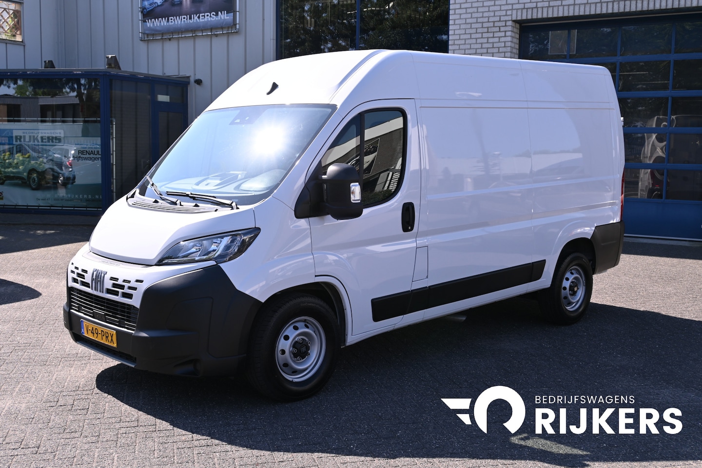 Fiat Ducato - L2H2 2.2 MultiJet 140 pk 3.5t Camera, Cruise control, 270 Graden deuren - AutoWereld.nl