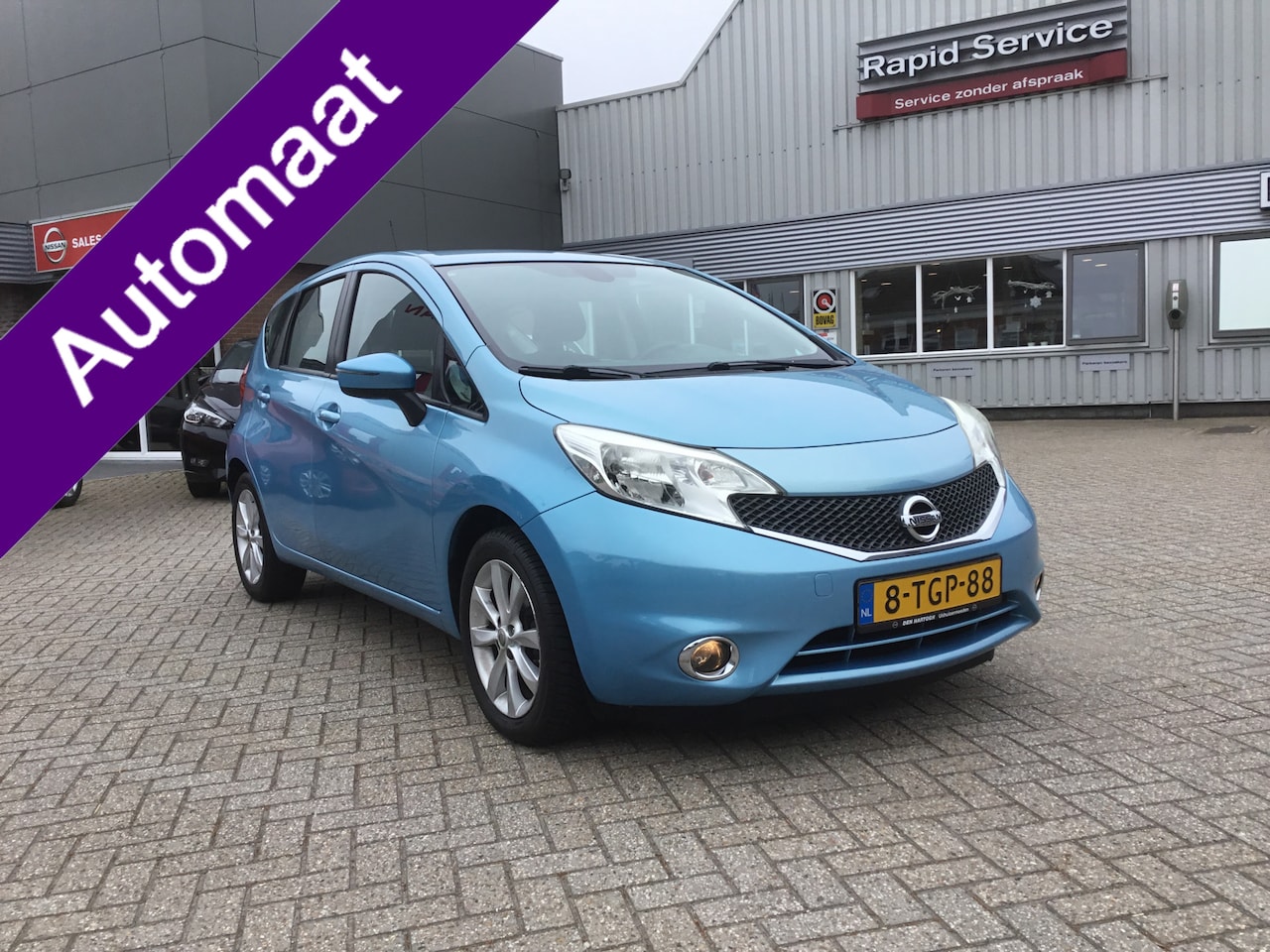 Nissan Note - 1.2 DIG-S Connect Edition Automaat - AutoWereld.nl