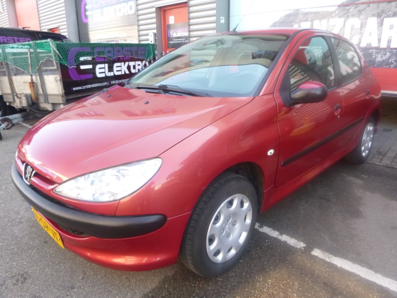 Peugeot 206 - 1.4 One-line 1.4 One-line,UNIEK 1e EIGeNAAR,50.488KM NAP! - AutoWereld.nl