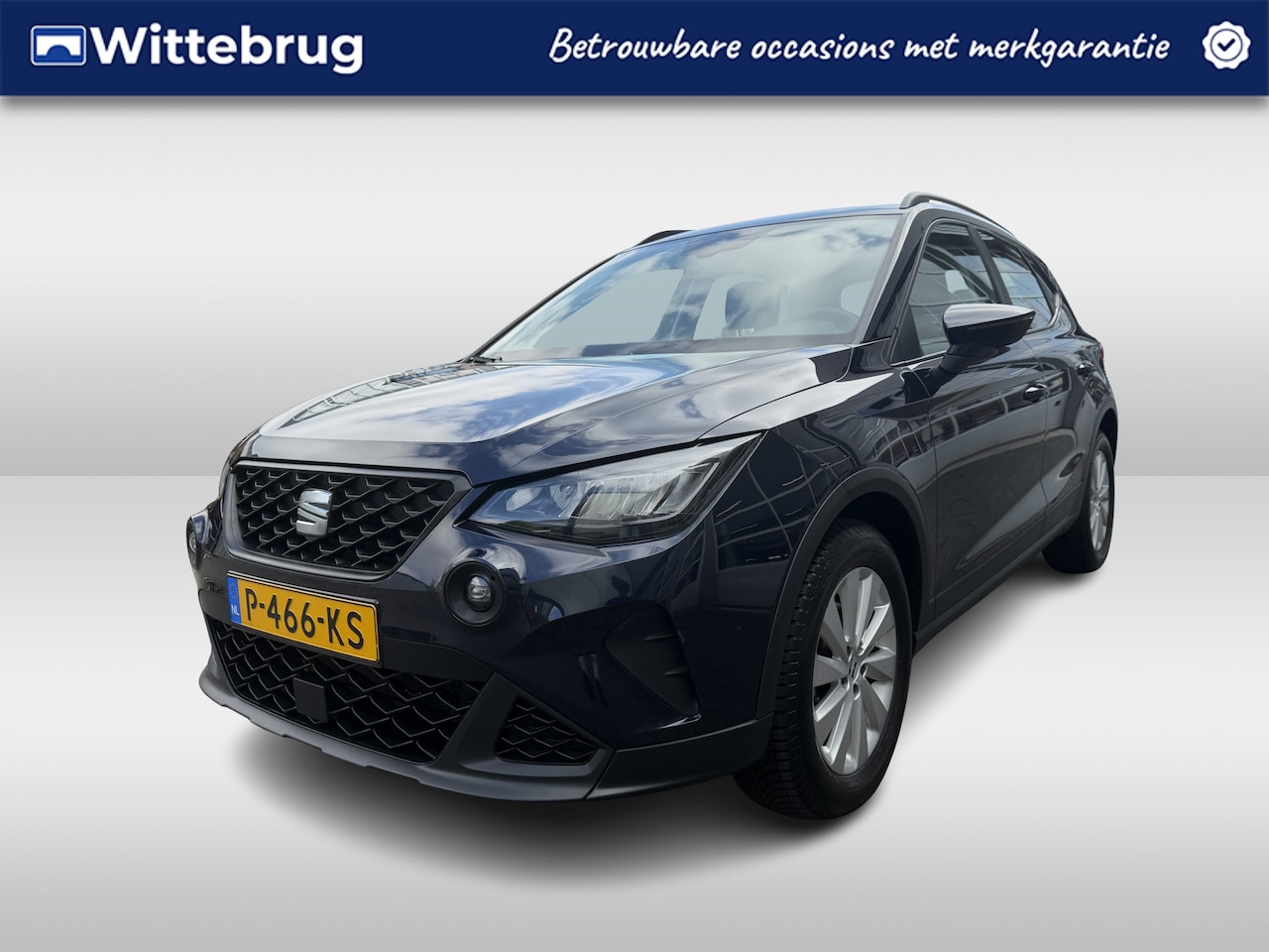 SEAT Arona - 1.0 TSI Style App-connect / Apple Carplay / Parkeersensoren / 16"lm Velgen / LED verlichti - AutoWereld.nl