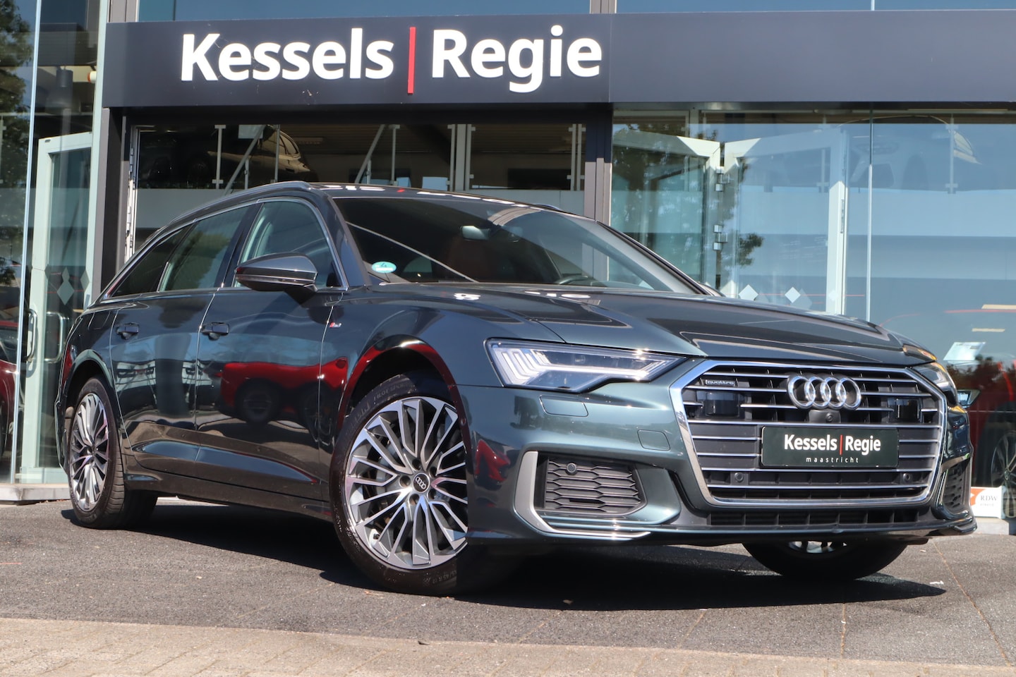 Audi A6 Avant - 50 TFSI e quattro S-line | Pano | B&O | Leer | ACC | Matrix LED | BLIS | CarPlay | 360 vie - AutoWereld.nl
