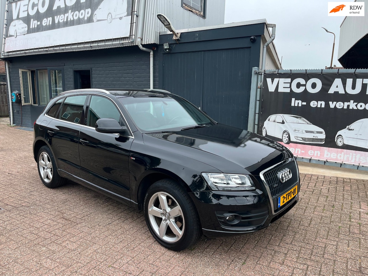 Audi Q5 - 2.0 TFSI quattro s line automaat trekhaak clima - AutoWereld.nl