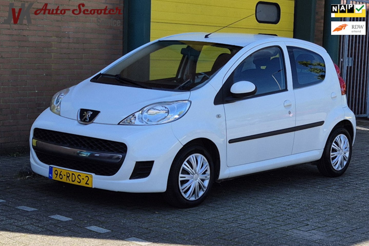Peugeot 107 - 1.0-12V XS Airco! NAP! - AutoWereld.nl