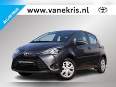 Toyota Yaris - 1.5 VVT-i Aspiration handgeschakeld Navi, Camera, Safety Sense, Allseason banden