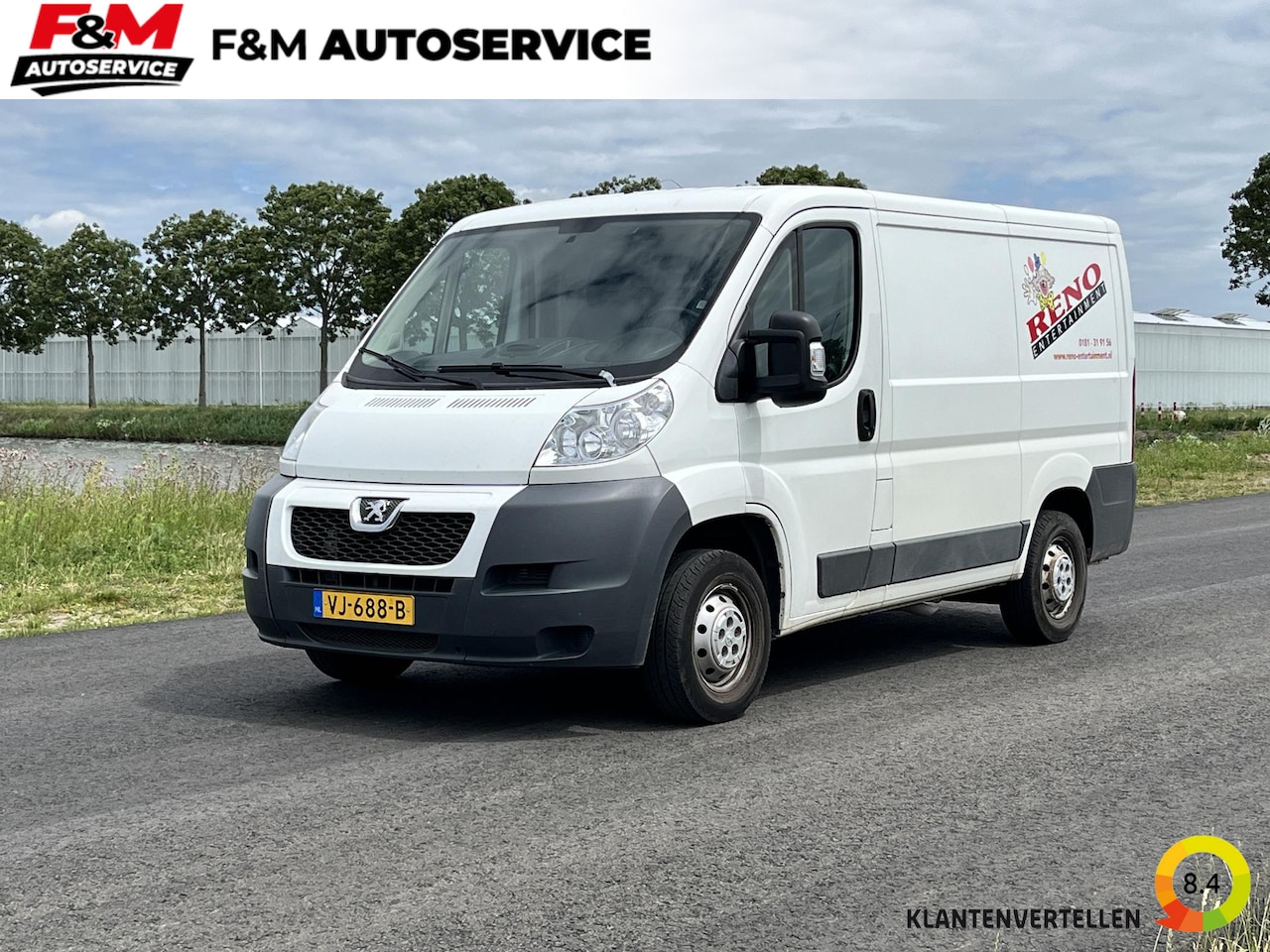 Peugeot Boxer - 330 2.2 HDI L1H1 Profit+ Airco, pdc achter, trekhaak - AutoWereld.nl