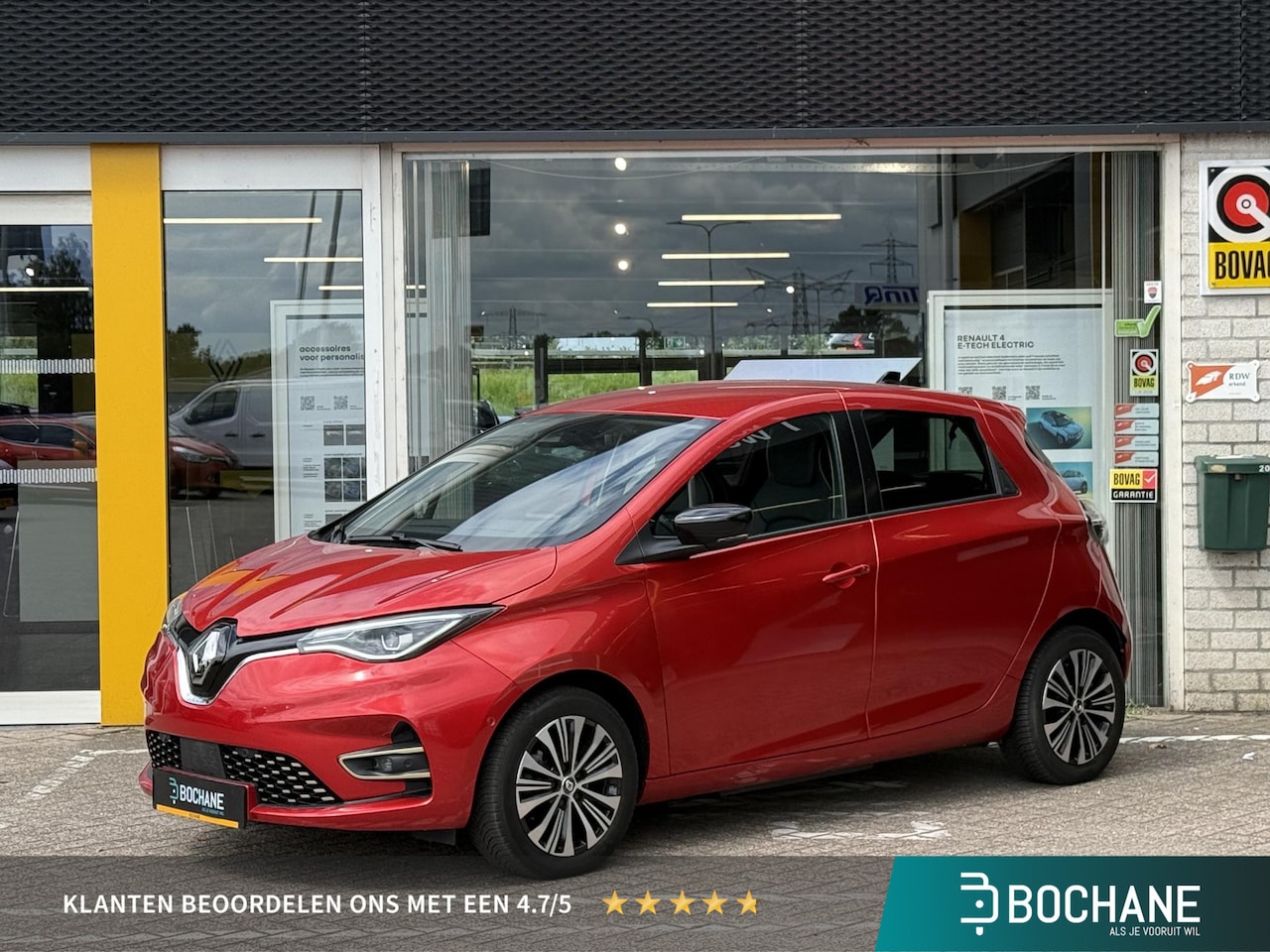 Renault Zoe - R135 Intens 52 kWh | Bose Audio | Navigatie | Achteruitrijcamera | Climate Control | LED | - AutoWereld.nl