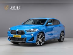 BMW X2 - sDrive20i 192pk M-Sport Org.NL Pano-dak|Leder|Elek-A.klep|HuD|20''|Camera|Sportstoelen